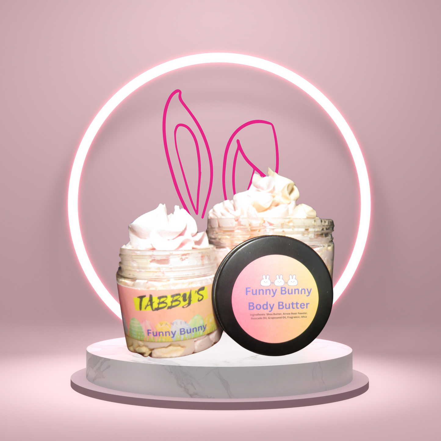 Funny Bunny Body Butter