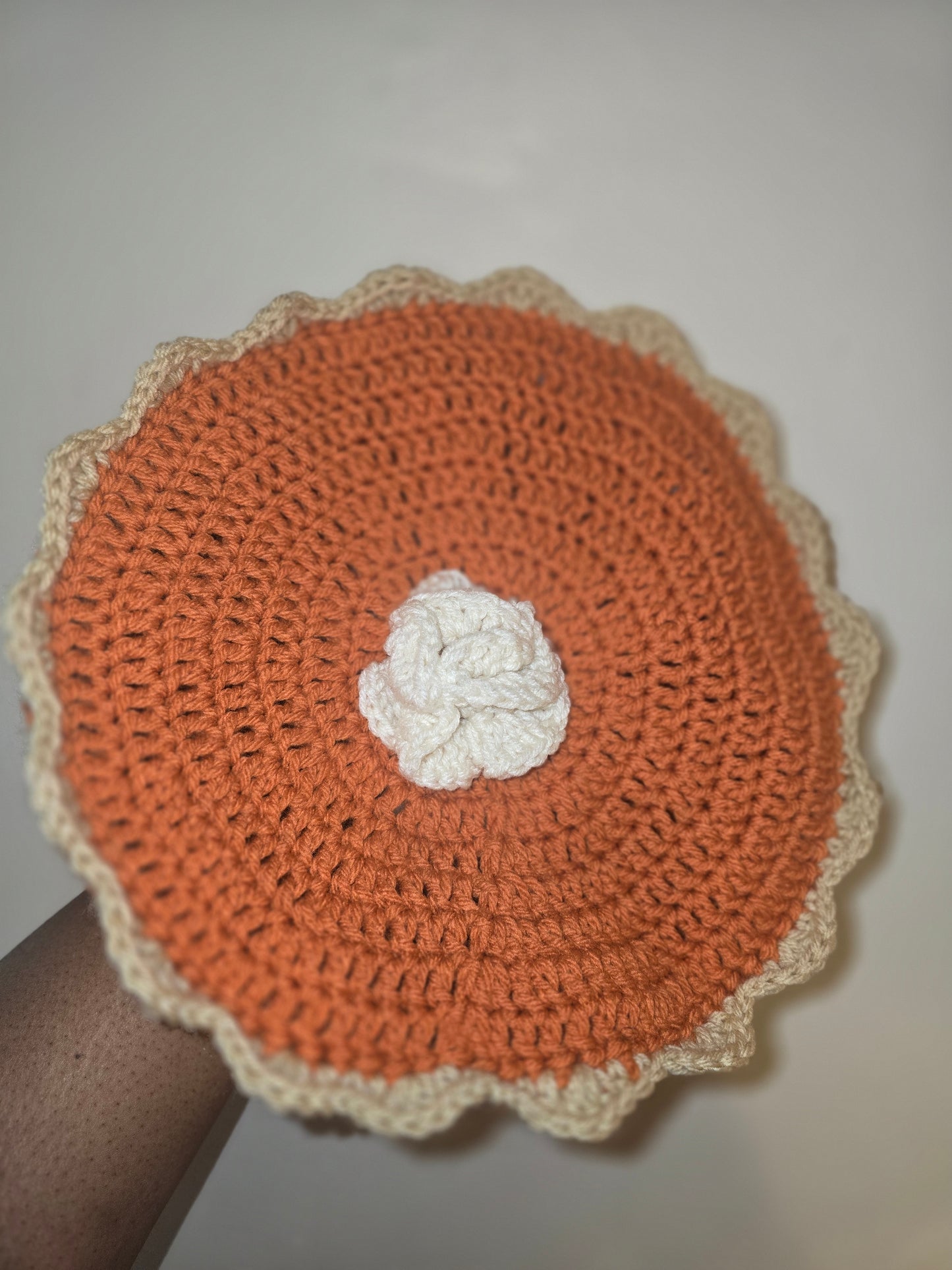 Pumpkin Pie Beret