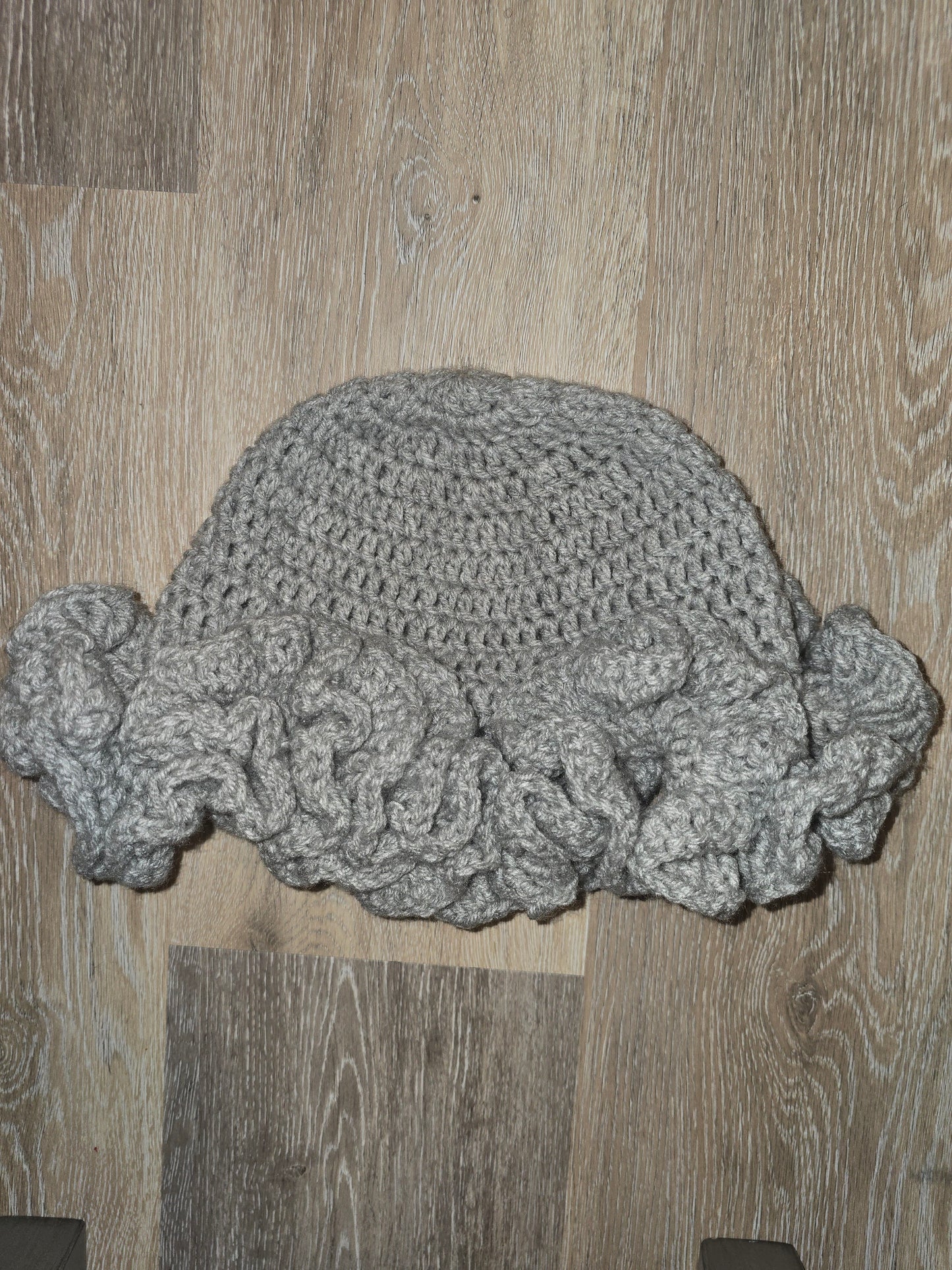 Storm Ruffle Beanie