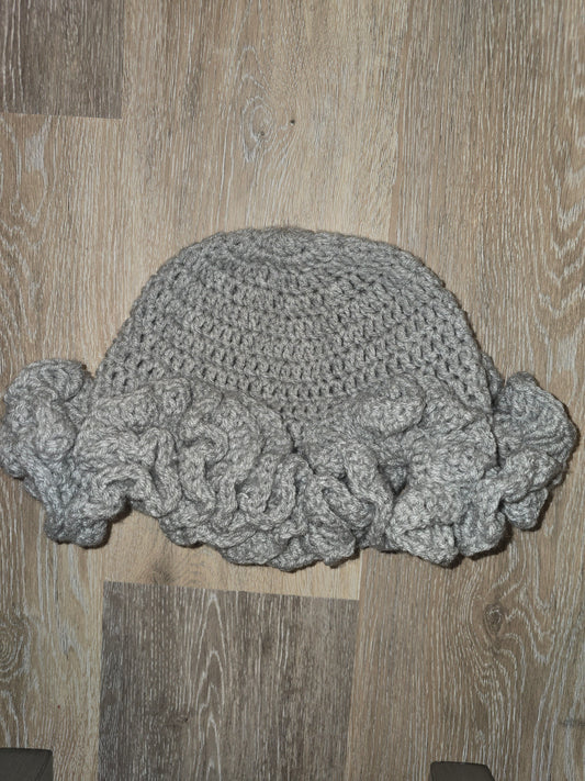 Storm Ruffle Beanie