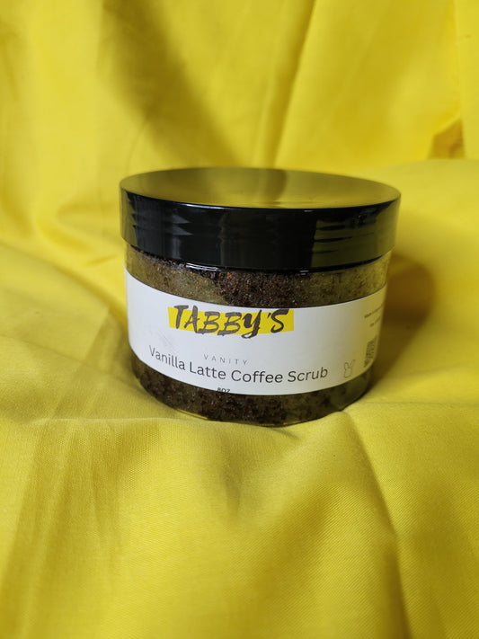 Vanilla Latte Coffee Scrub