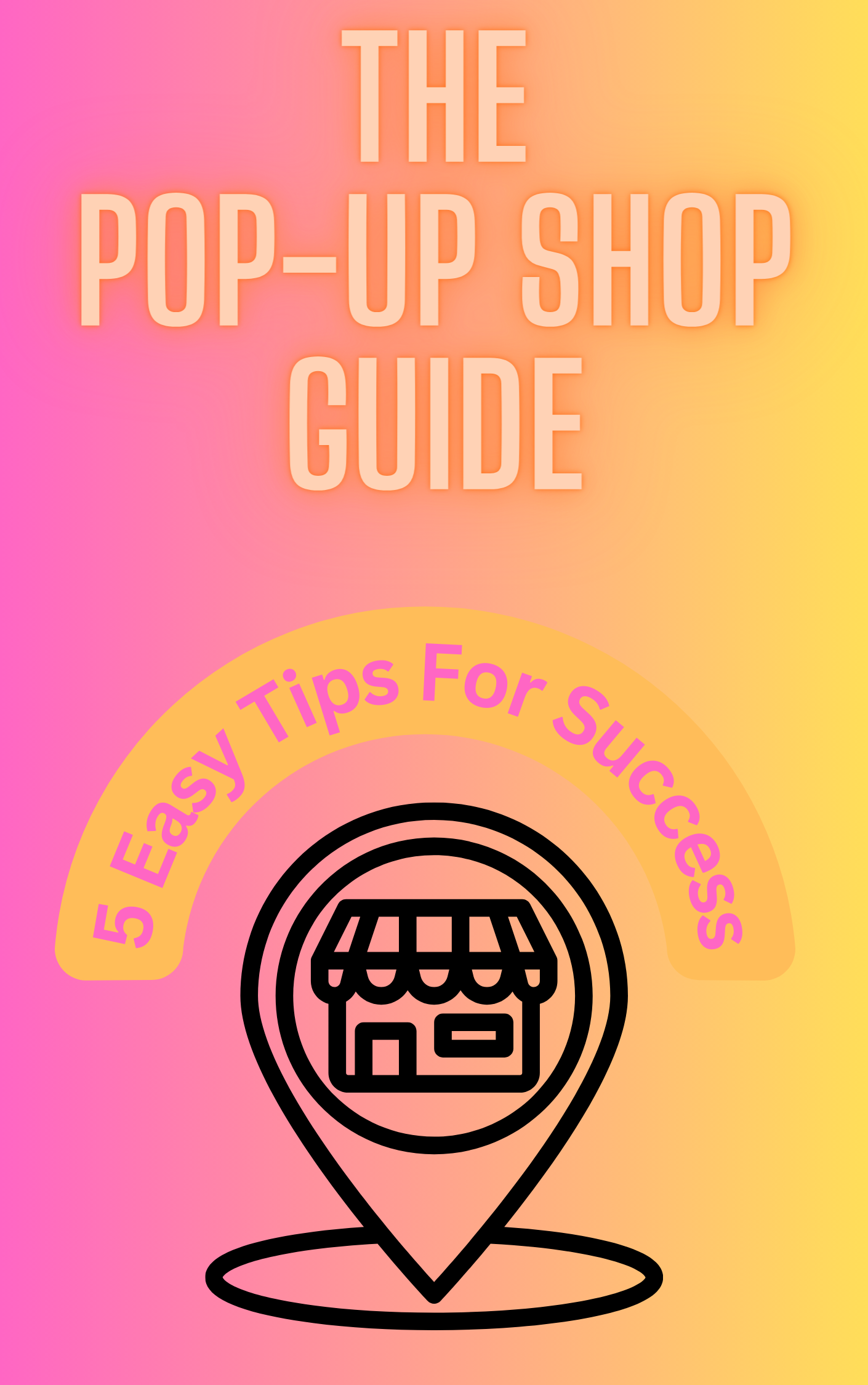 Pop Up Shop Checklist