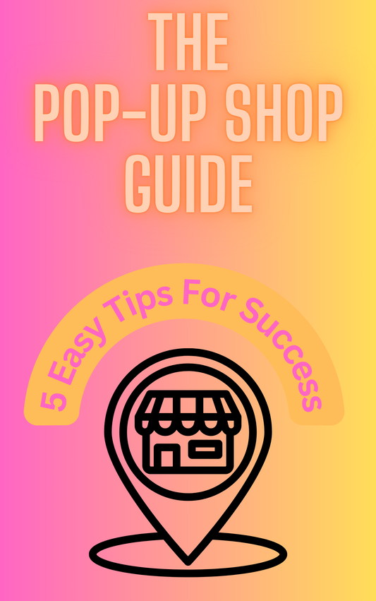 Pop Up Shop Checklist