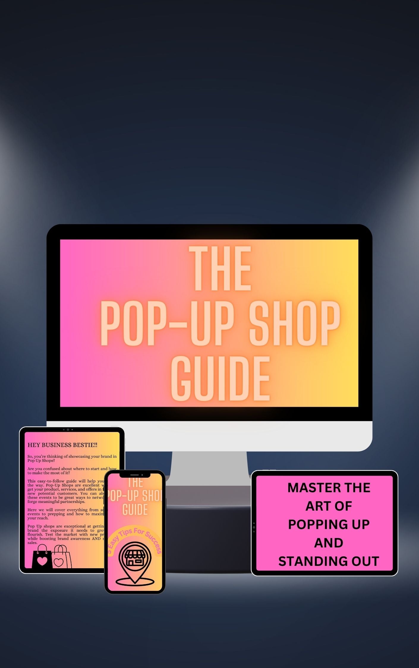 Pop Up Shop Checklist