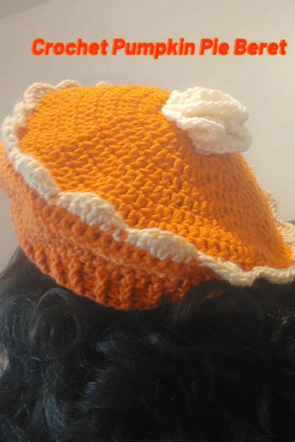 Pumpkin Pie Beret