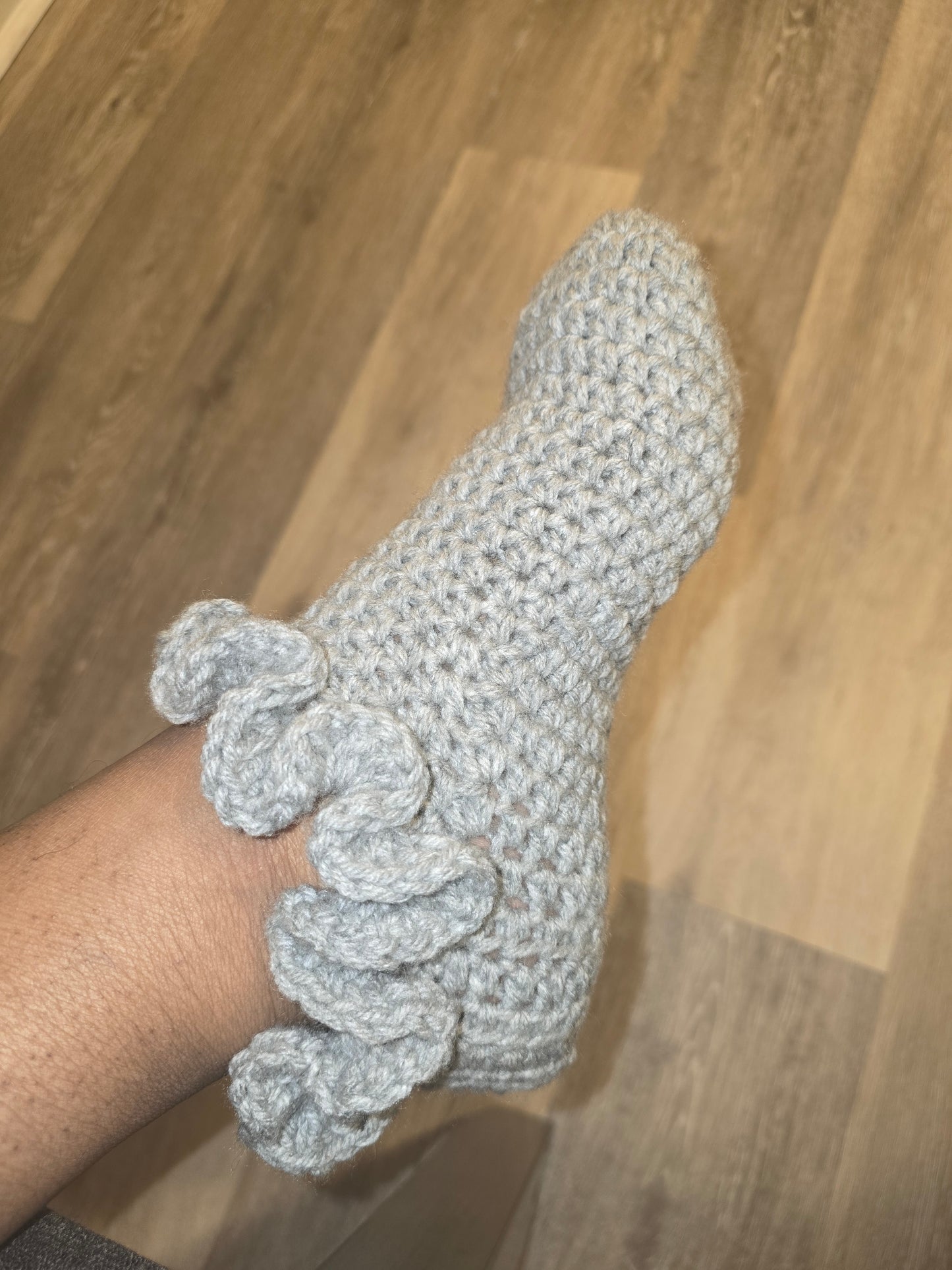 Ruffle Socks