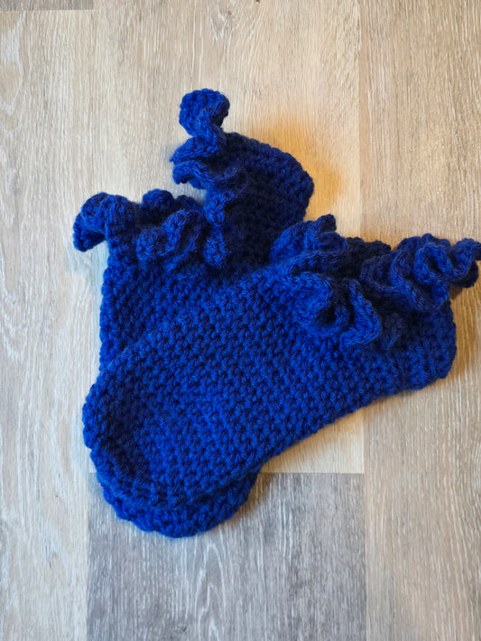 Ruffle Socks