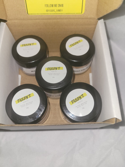 Body Butter Sample Box