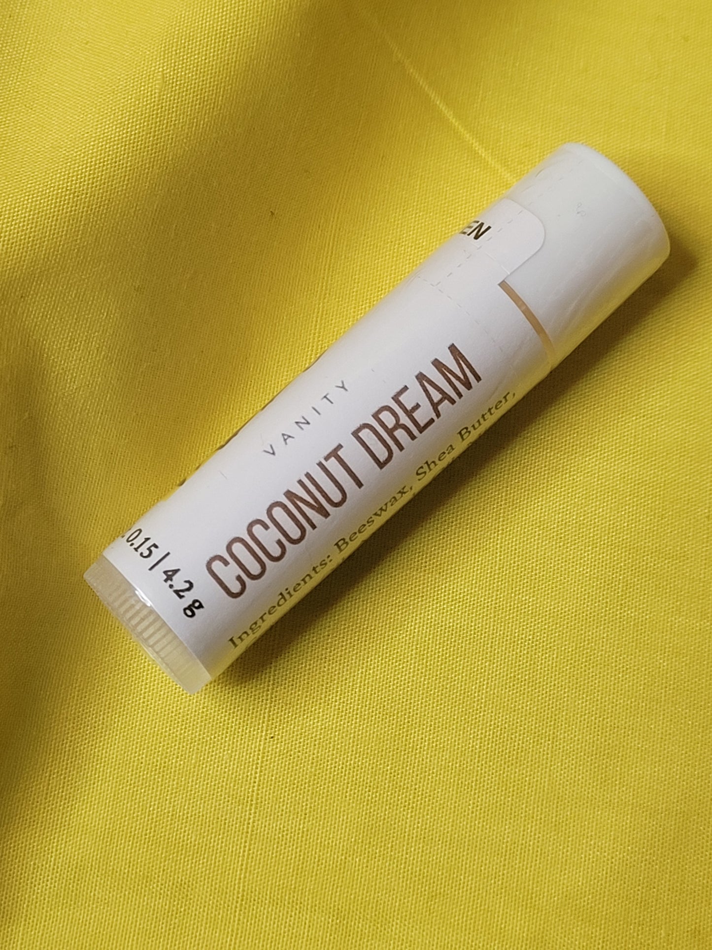 Shea Butter Lip Balm