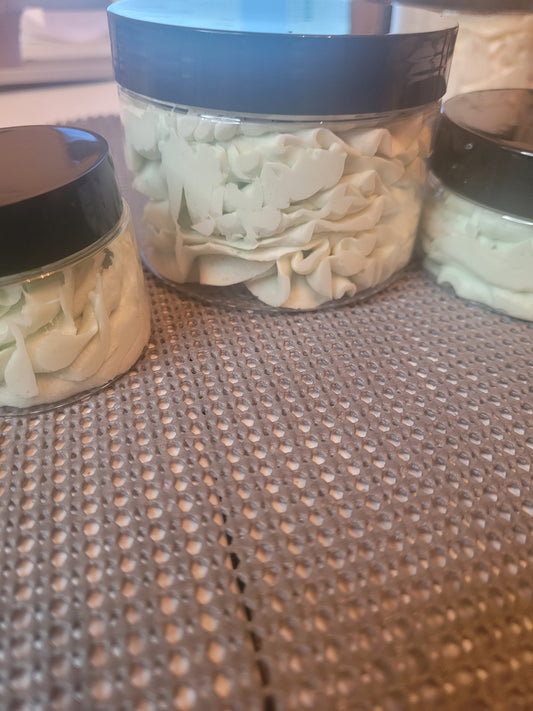 Coconut Lime Body Butter